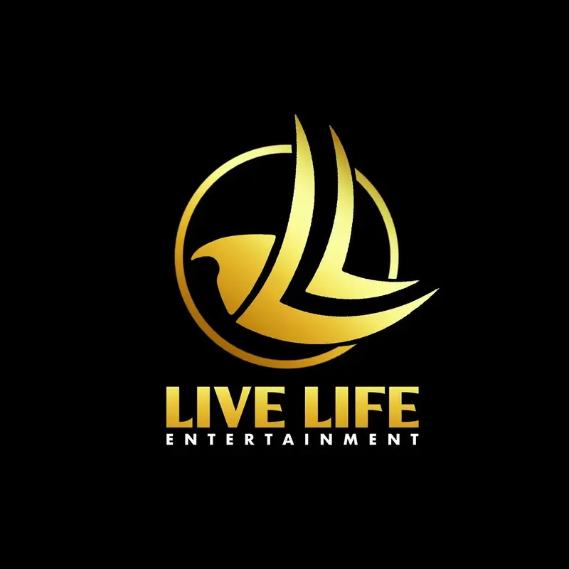 LIVE LIFE ENT Logo